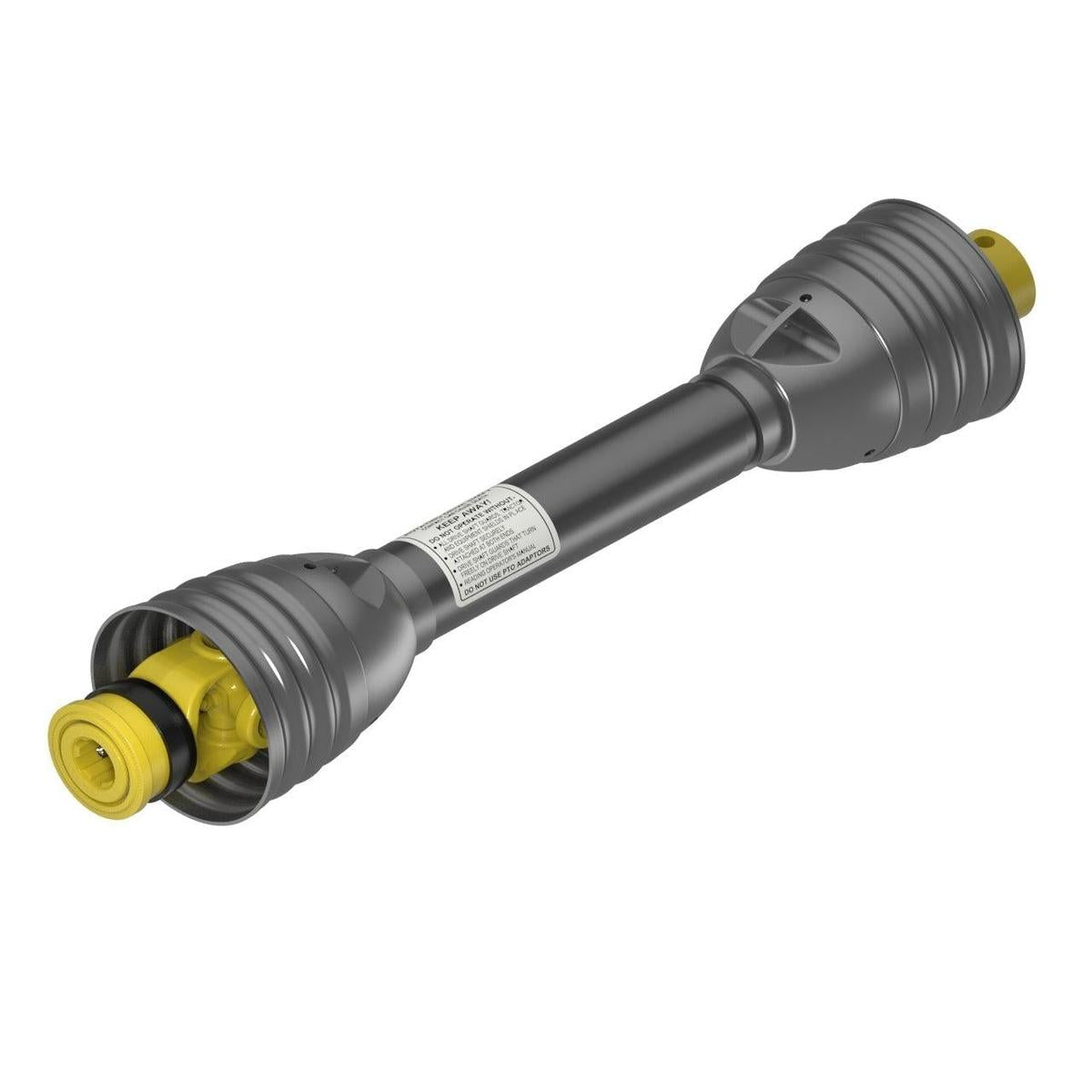 Weasler 14006442st STANDARD AB4 Series Profile PTO Drive Shaft - Spring-Lok, 33 55/64" Length