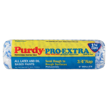 Genuine Purdy Colossus Pro-Extra 9" x 3/4" Nap Roller Cover 140665094