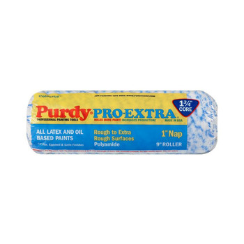 Genuine Purdy Colossus Pro-Extra 9" x 1" Nap Roller Cover 140665095