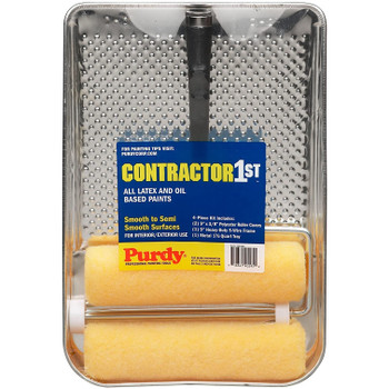 Genuine Purdy Contractor 1st 4-Piece Painting Kit 140810200