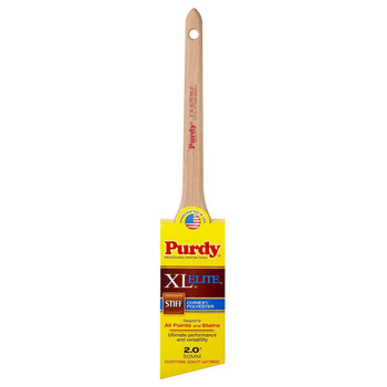 Genuine Purdy XL Elite Dale Angular 2" Paint Brush 144080520