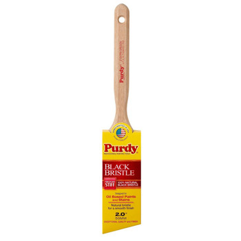 Genuine Purdy Black Bristle Extra Oregon Angular 2" Paint Brush 144116020