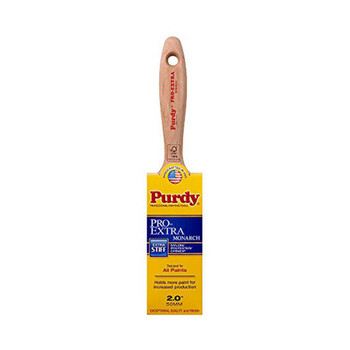 Genuine Purdy Pro-Extra Monarch Flat 2" Paint Brush 144234720
