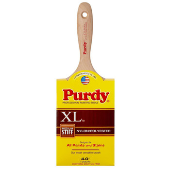 Genuine Purdy XL Swan Flat 4" Paint Brush 144400340