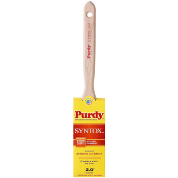 Genuine Purdy Syntox Flat 2" Paint Brush 144402620