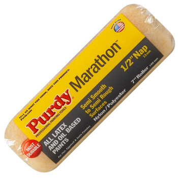 Genuine Purdy Marathon 7" x 1/2" Nap Roller Cover 144602073