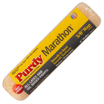 Genuine Purdy Marathon 9" x 3/8" Nap Roller Cover 144602092