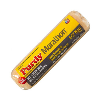 Genuine Purdy Marathon 9" x 1/2" Nap Roller Cover 144602093