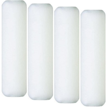 Genuine Purdy 4 Pack White Dove 9" x 3/8" Nap Roller Covers 144670092-4PK