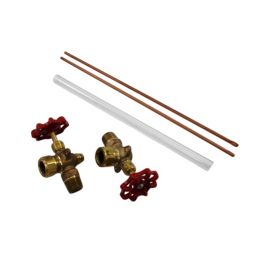 Utica-Dunkirk 14622005 11" Glass Water Gauge Set