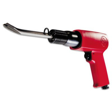 Chicago Pneumatic Air Hammers, 2.63 in Stroke L, 3,000 blows/min, Pistol Grip, 1 EA, #CP7111
