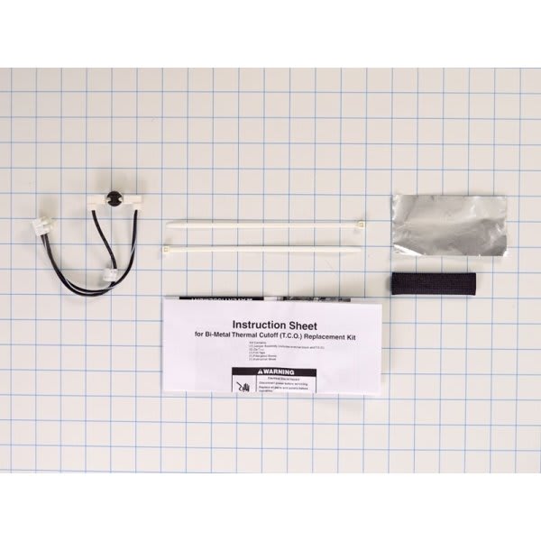 Whirlpool Replacement Thermal Fuse For Dishwasher, Part# W10402110