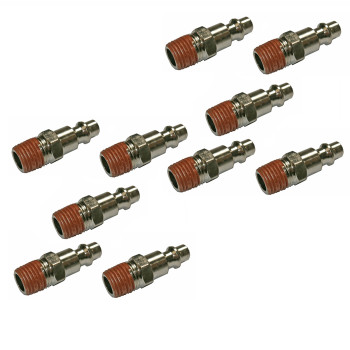 Bostitch 10 Pack Of Genuine OEM Replacement 1/4" Air Fittings # 152183-10PK