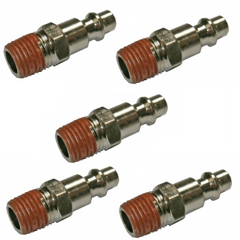 Bostitch 5 Pack Of Genuine OEM Replacement 1/4" Air Fittings - 152183-5PK