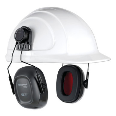 Honeywell VeriShield 100 Series Passive Earmuffs, VS120H, 24 NRR, Black, 1/EA, #1035121VS