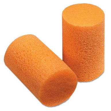 Honeywell FirmFit Earplugs, Foam, Dispenser Refill, Uncorded, 30dB, Orange, 1/BX, #FF1D