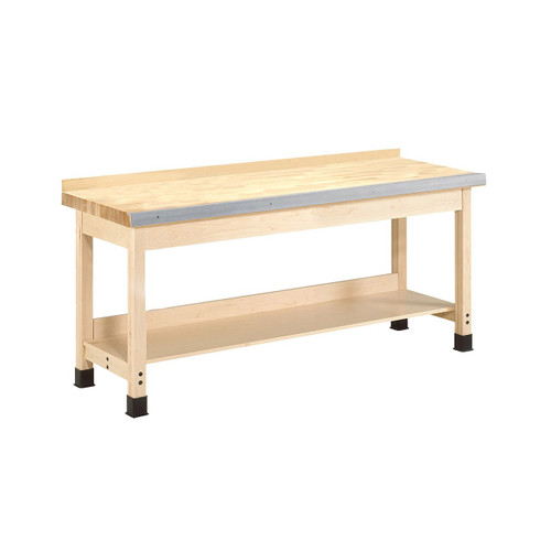 Diversified Spaces Angle Iron Workbench, 72"W x 24"D x 37-1/4"H