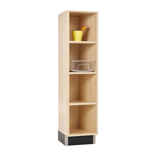 Diversified Spaces Wood Cubby Unit 1-Section