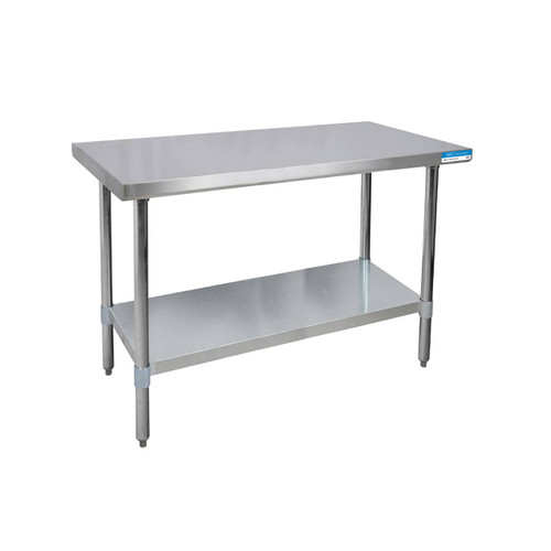 Diversified Spaces Stainless Steel Table, 60"W x 30"D x 35"H