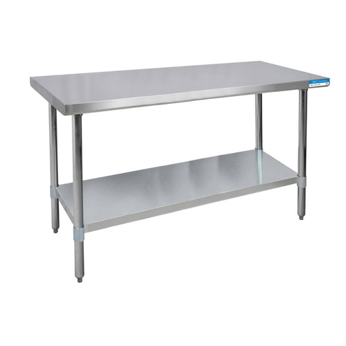 Diversified Spaces Stainless Steel Table, 72"W x 30"D x 35"H