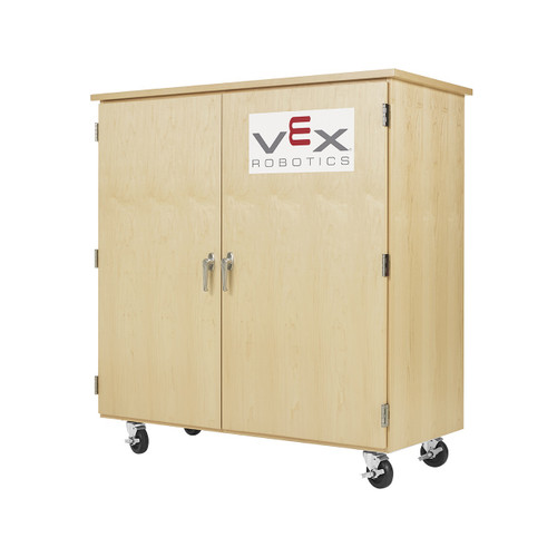 Diversified Spaces Mobile Robotics Storage Cabinet