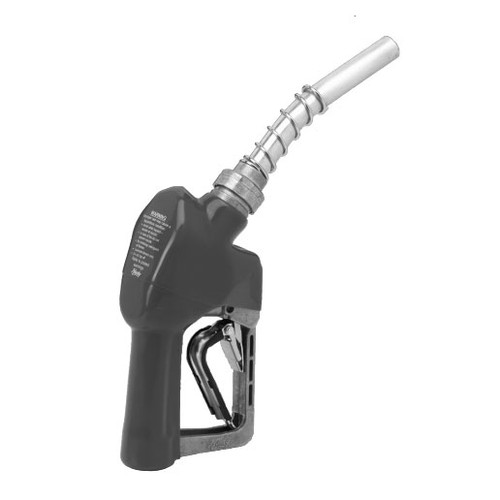 Husky X Series 3/4 in. Automatic Diesel Nozzle w/o Hold Open Clip - UL (Black)