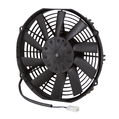 766 CFM 11" Diameter Extra Flat 12 Volt DC Pusher (Blower) Fan General Cab (GC) 90050224