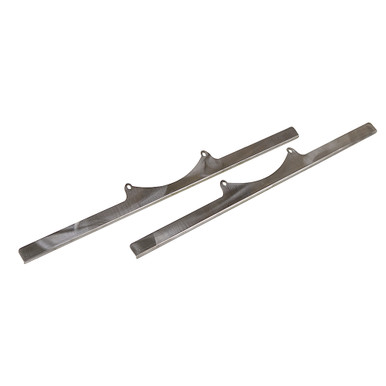 Pair Stainless Steel Brackets For 12" Dia Fan General Cab GCBRACKET12