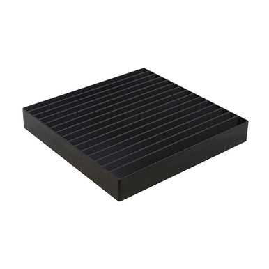 10" EXHAUST FAN GRILL KIT BLACK Pentair EG1000003
