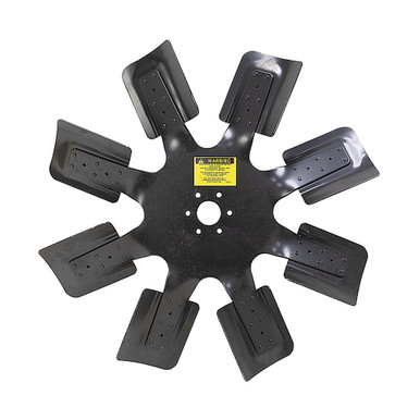 28" Eight Blade Steel Fan with Wire Guard