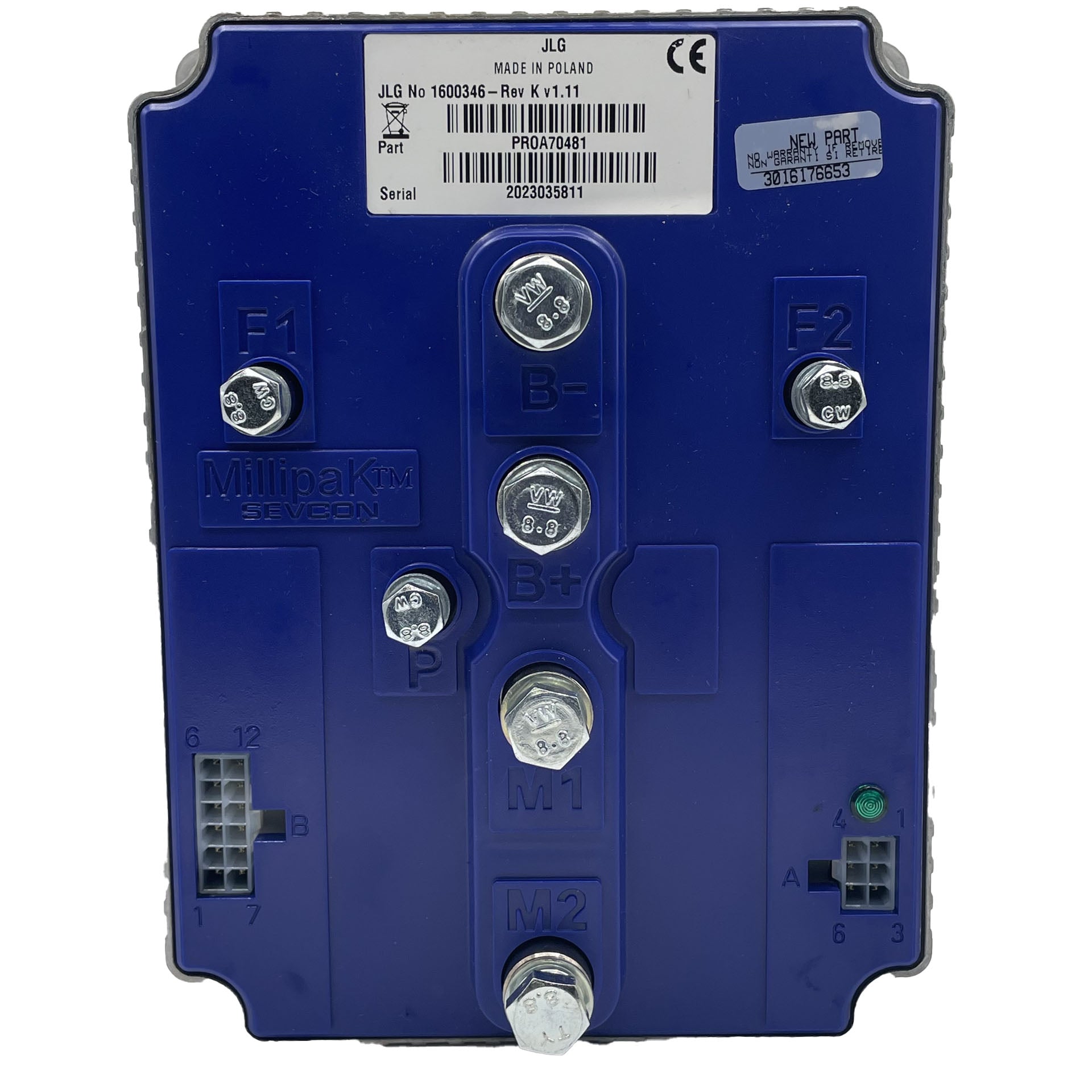 JLG Part # 1600346 – Sevcon Drive Controller