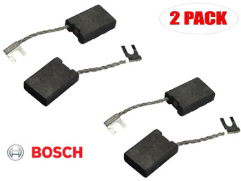 Bosch 11304 Demo Hammer Replacement Brush Set of 2 - 1617000425 (2 Pack)