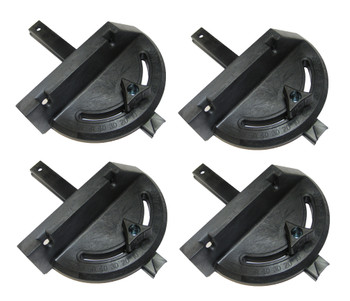 Bosch Miter Saw (4 Pack) Replacement Miter Gauge # 1619X03228-4PK