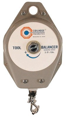 Coilhose Pneumatics Heavy Duty Mechanical Tool Balancers, 1 lb - 3.5 lb, 8 ft Cable, 1 EA, #BL02