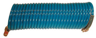 Coilhose Pneumatics Stowaway Heavy-Duty Nylon Air Hoses, 1/4 in I.D., 12 ft, 1 EA