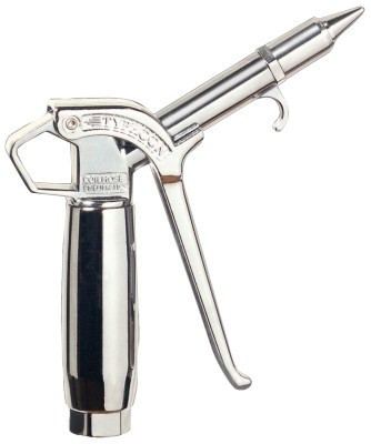 Coilhose Pneumatics TYPHOON Pro High Volume Blow Guns, 1/4 in NPT Clamshell, 1 EA, #TYP2501CS