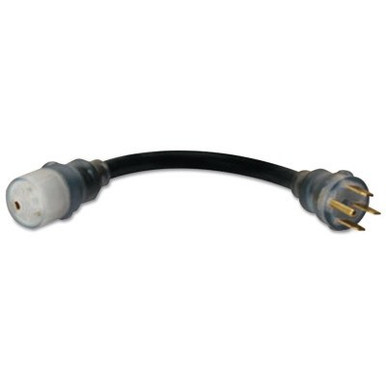 CCI 8/3 STW 14-50 - 6-5 0 Welder Adapter, 1 1/2 ft, Black, 1 EA, #19408808