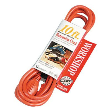 CCI Vinyl Extension Cord, 50 ft, 1 Outlet, 1 EA, #2688SW0002