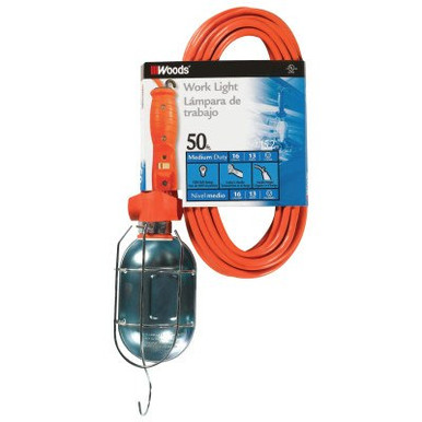 CCI Metal Work Light with Switch, 1 EA, #692