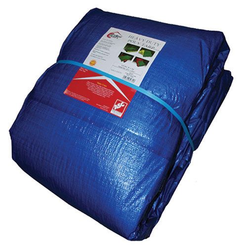 Carolina CoversBlue Poly Tarp, 10 Ft. x 20 Ft.