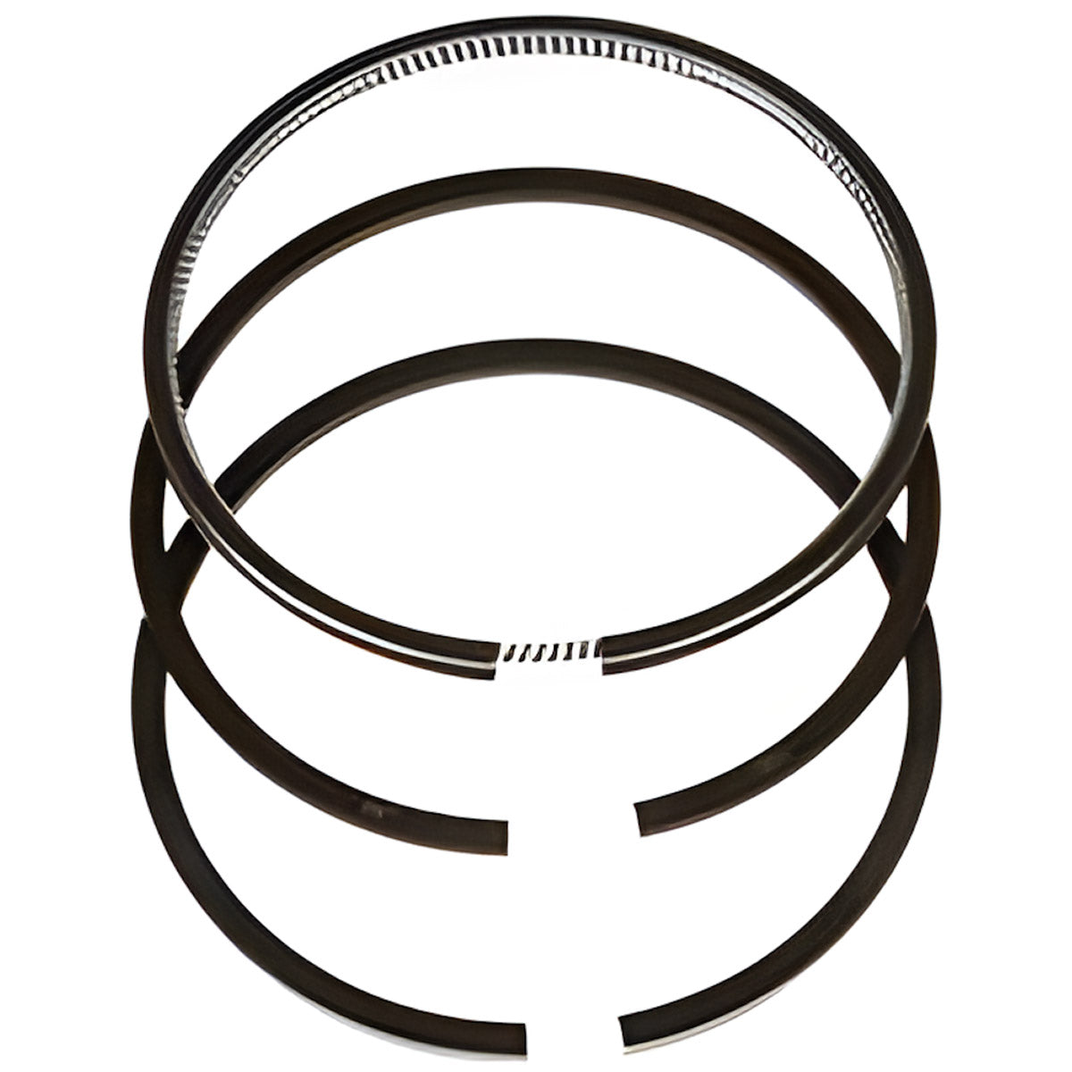 TISCO Piston Ring Set - Standard, One Cylinder Set for Kubota, 17331-21050