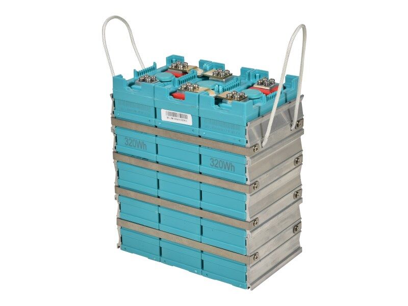 JLG Part # 1742410004 – Lithium Cell 3 Pack Battery