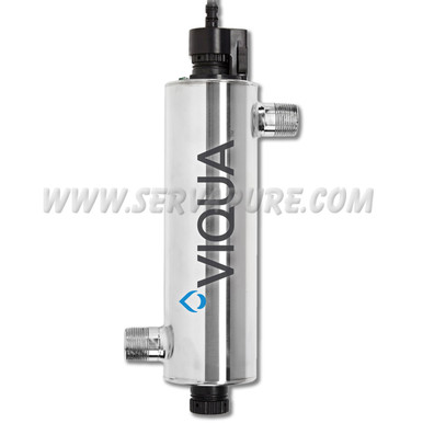 Viqua VH410M-V Whole House UV System, 14 GPM, NSF 55 Class B