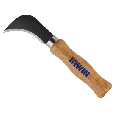 Irwin Linoleum Knives, Wood, #IR-1774108 (4/Pkg)