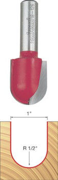 Freud 18-126 1/2" Radius Round Nose Bit