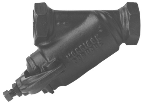 Morrison Bros. 285DI Series 3 in. Ductile Iron NPT Line Strainer - 6 to 100Mesh