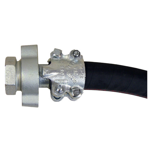 Kuriyama T341AA 1 in. 270 PSI Chlorobutyl Steam Hose w/ Female NPT Ground Joint Ends