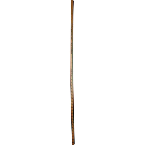 Bagby Gage 8 ft. One-Piece Gauge Stick (UPS), Price Each/ 6 Stick Min.