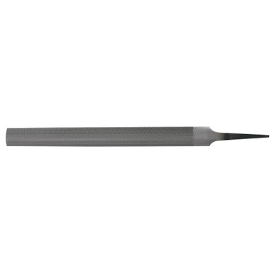 Crescent Half Round Bastard Files, 8 in, Tapered Handle, 1/EA #21745N