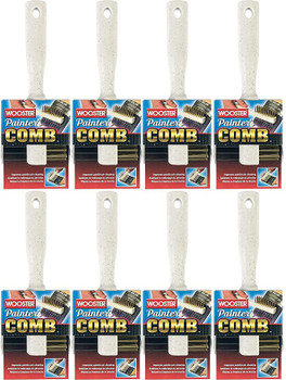 Wooster Genuine Painter's Comb Wire Brush 8-Pack, 1832-8PK